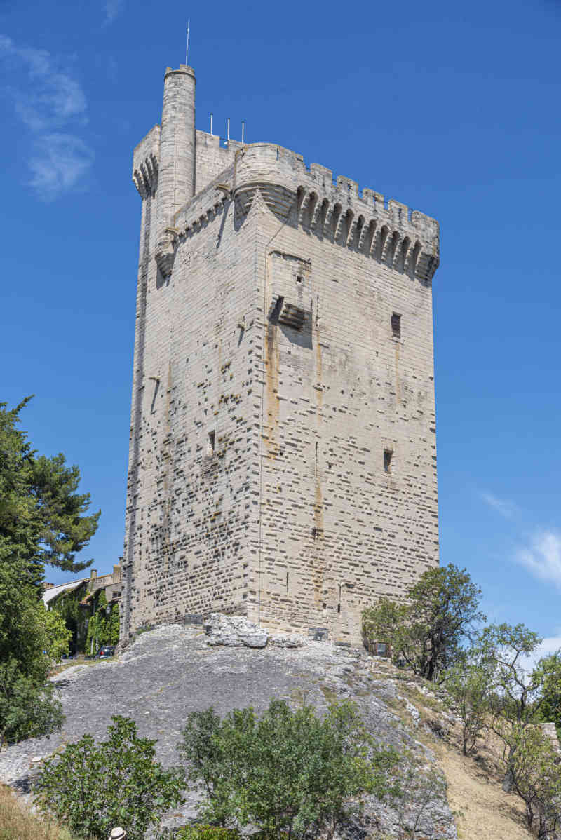 Francia - Villeneuve Lez Avignon 021 - Torre Philippe-le-Bel.jpg